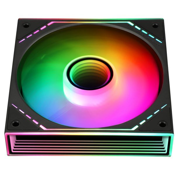 Thermalright TL-M12-S ARGB Black infinity - fan, 120mm
