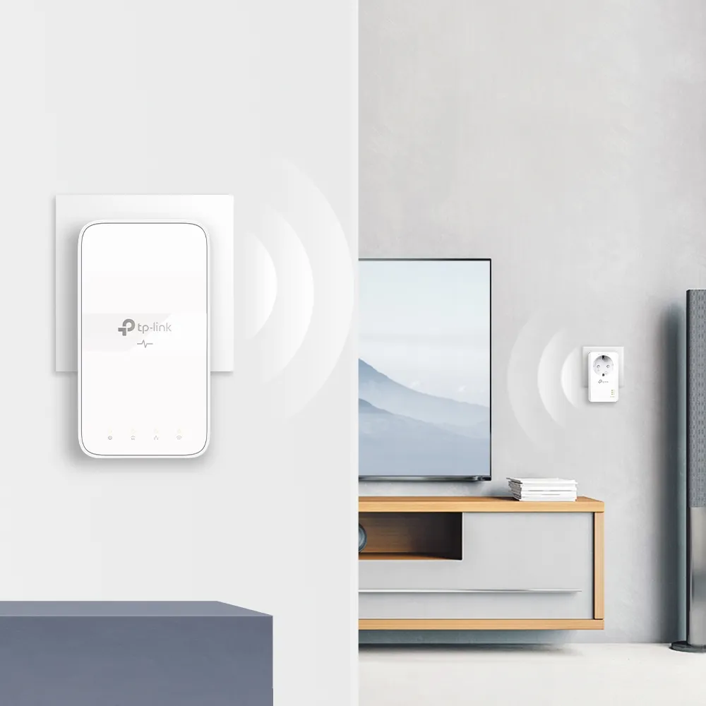 TP-LINK AV1000 Gigabit Powerline AC1200 Wi-Fi Extender