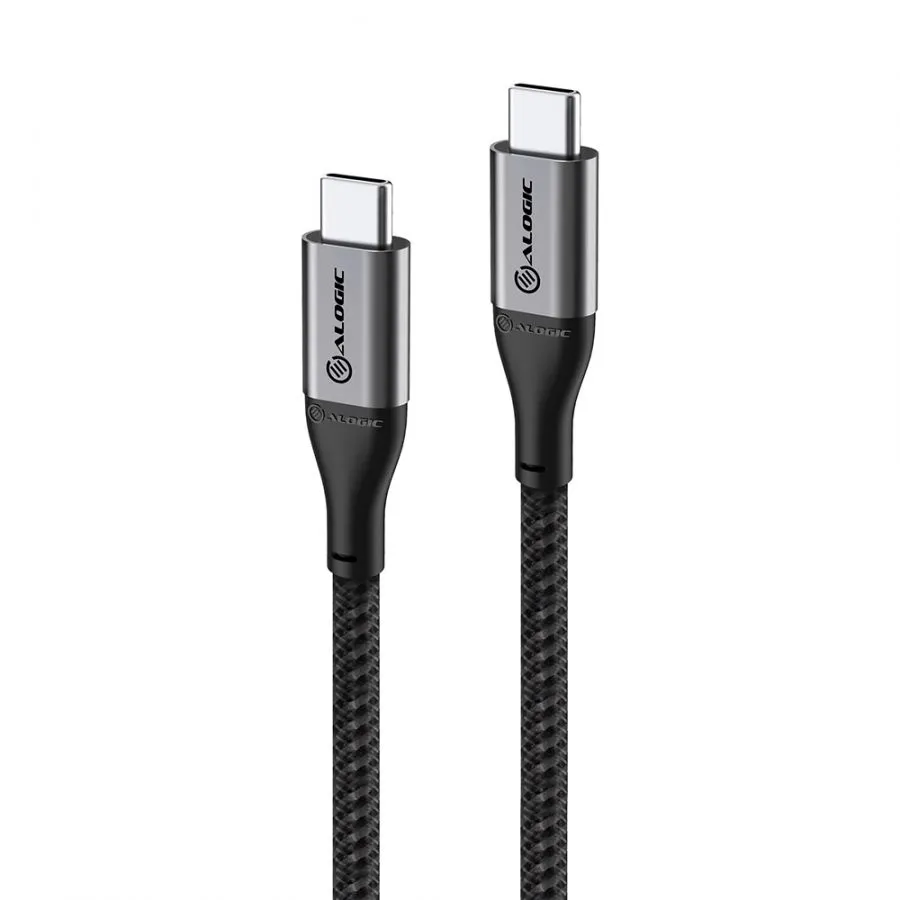 Alogic Ultra USB-C – USB-C - cable, 3 m, Grey