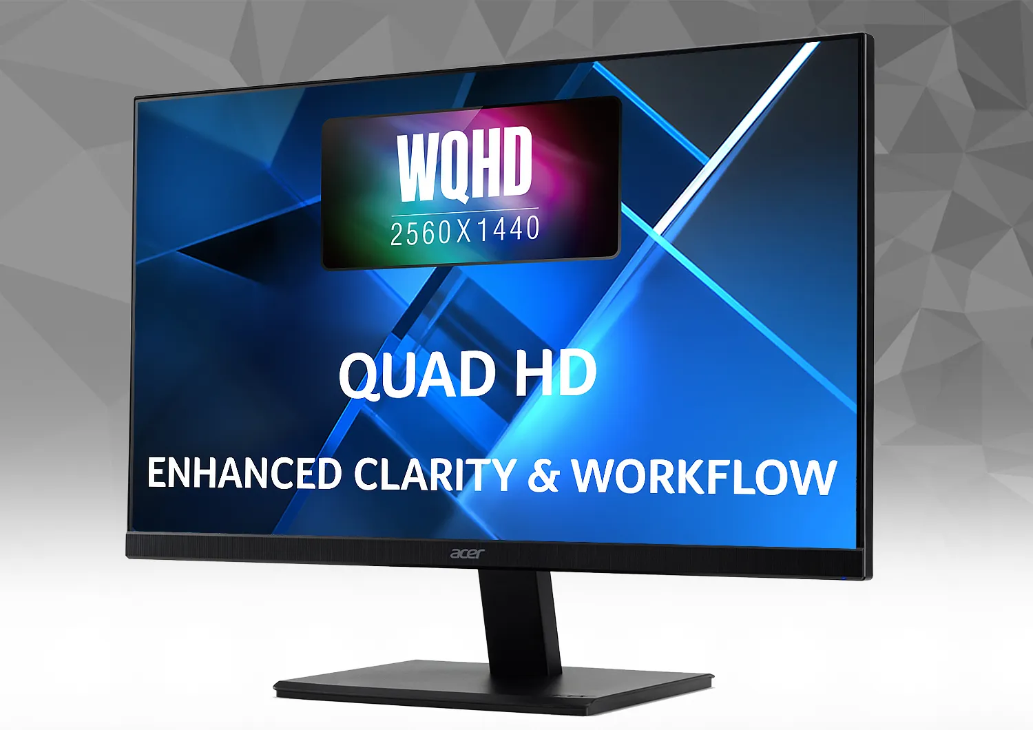 Acer 27" V277Ubmiipx, QHD, IPS - monitor