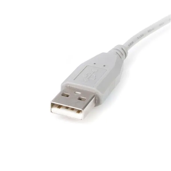 Startech USB-A - Mini-USB B - cable, 1.8 m, Gray