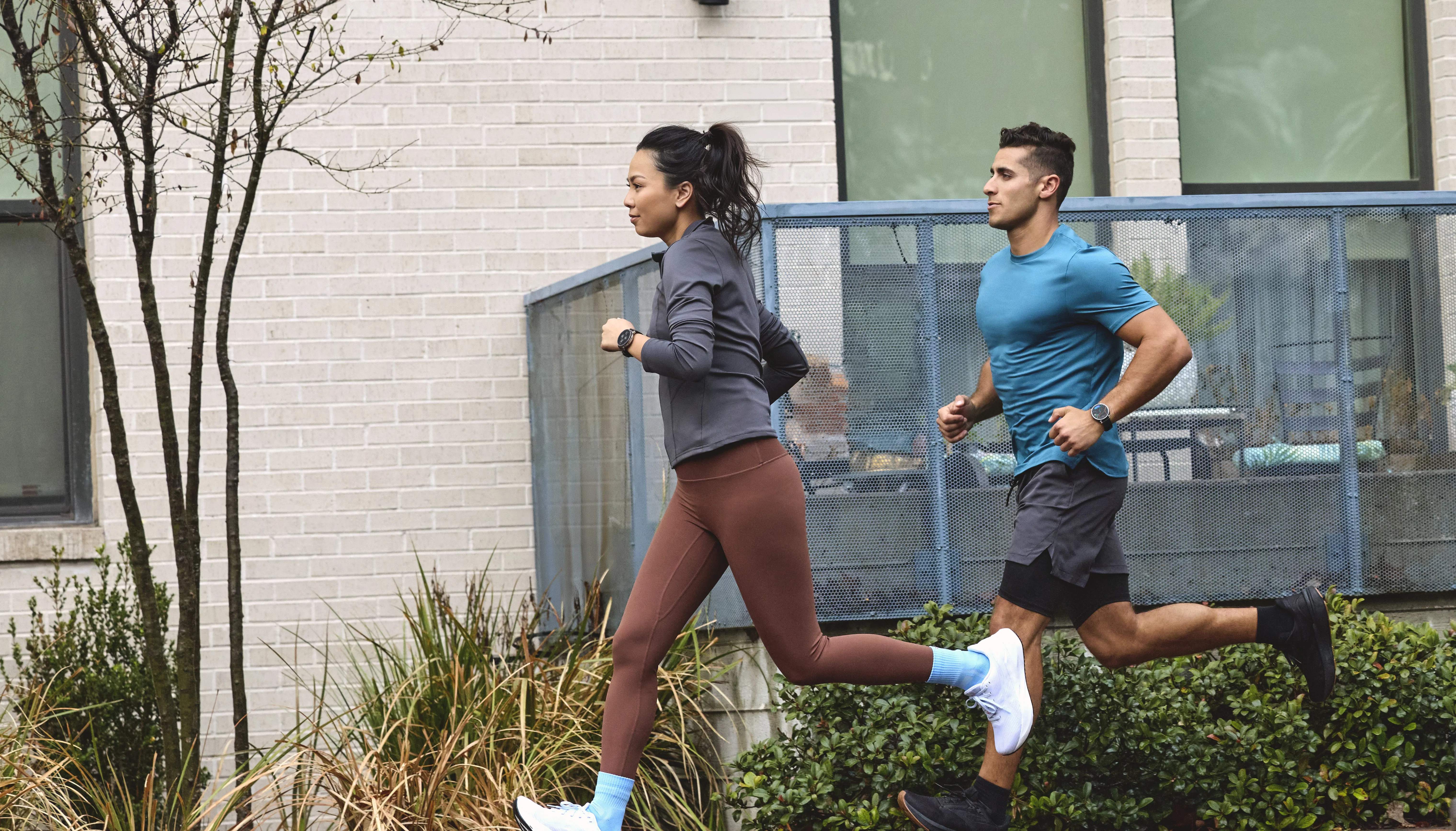 Amazfit Active 3 Premium 45mm Smartwatch, Atlas Blue