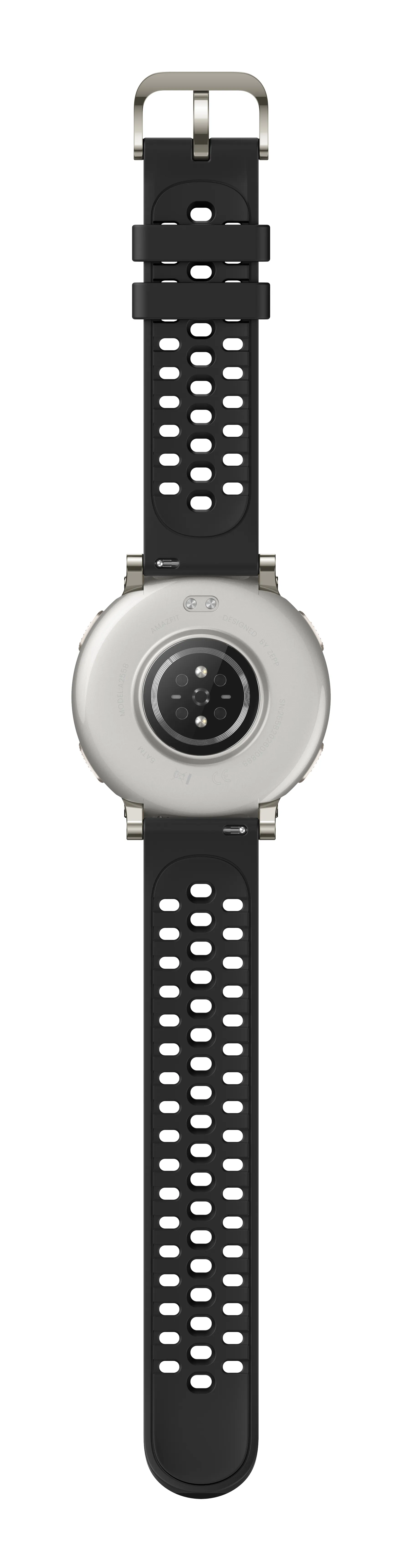 Amazfit Active 3 Premium 45mm Smartwatch, Apex Silver