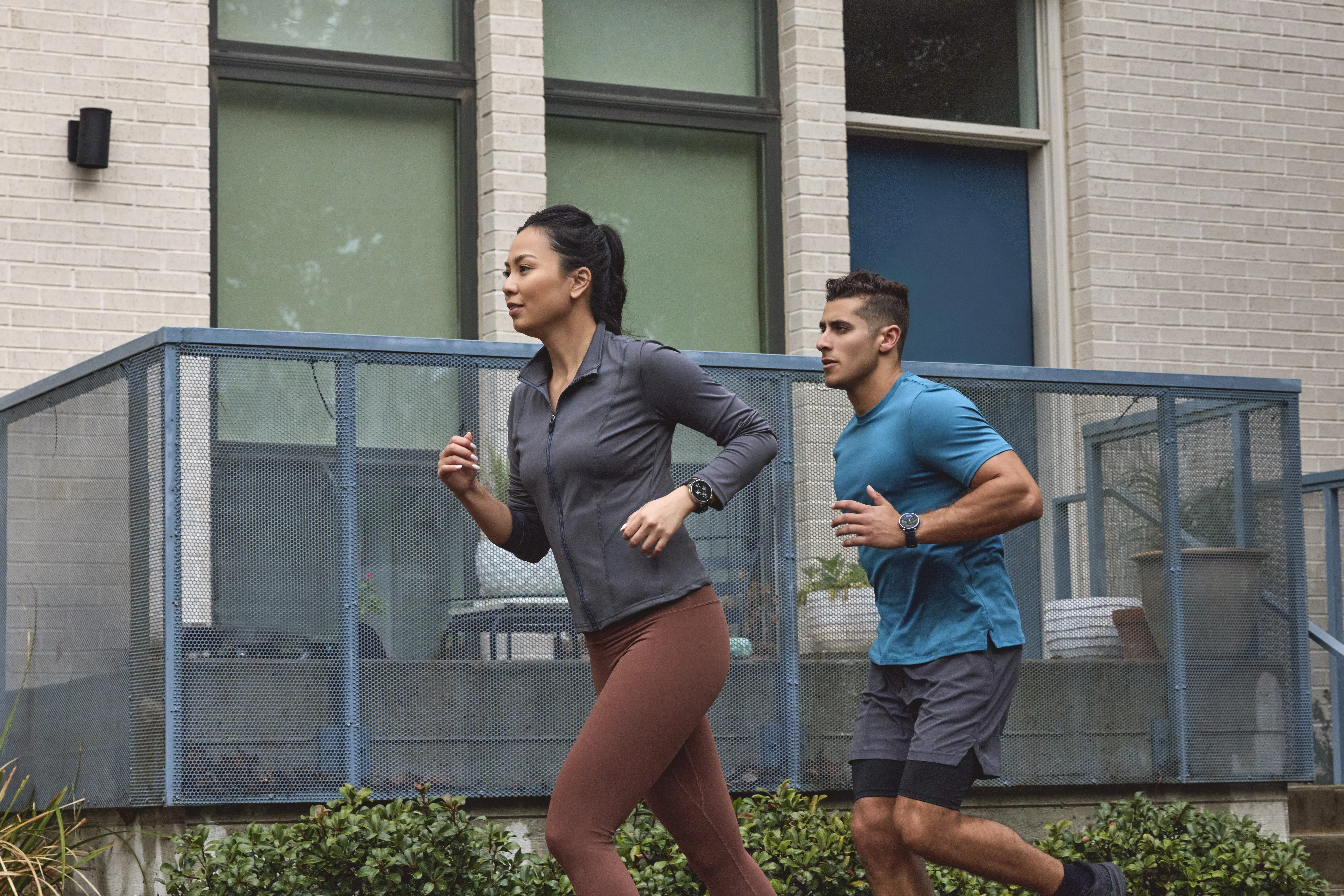 Amazfit Active 3 Premium 45mm Smartwatch, Atlas Blue