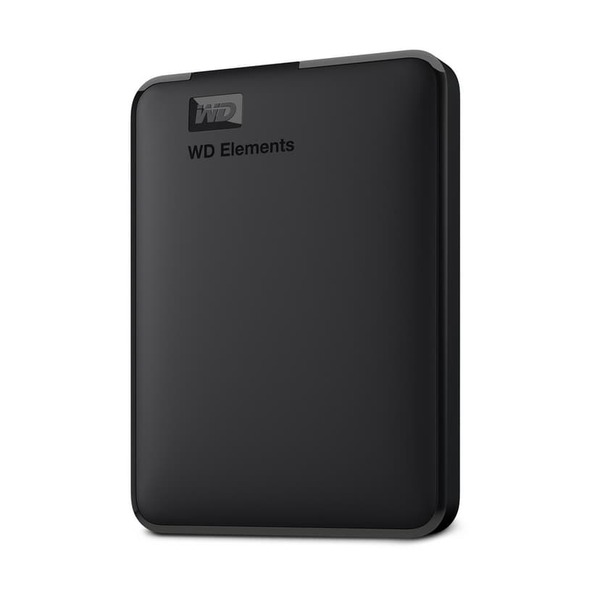 Western Digital WD Elements USB-C 4 TB - extern HDD, grafitsvart