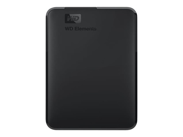 Western Digital WD Elements USB-C 4 TB - extern HDD, grafitsvart