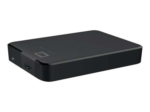 Western Digital WD Elements USB-C 4 TB - extern HDD, grafitsvart