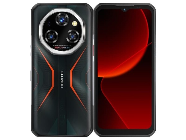 OUKITEL WP55 Pro 16/512 Gt -puhelin, musta
