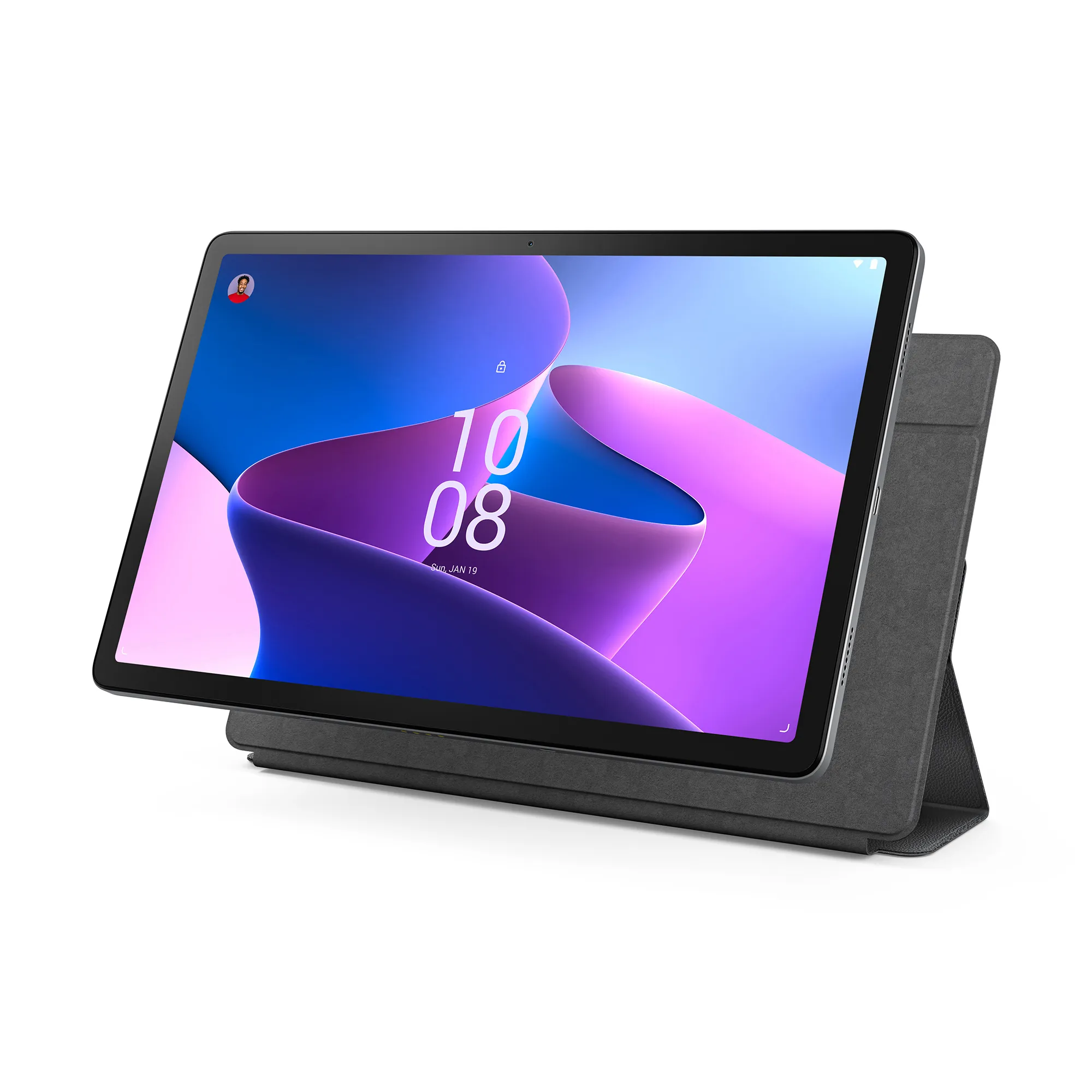 Lenovo Tab P11 Pro 2nd Gen Folio Case Grey