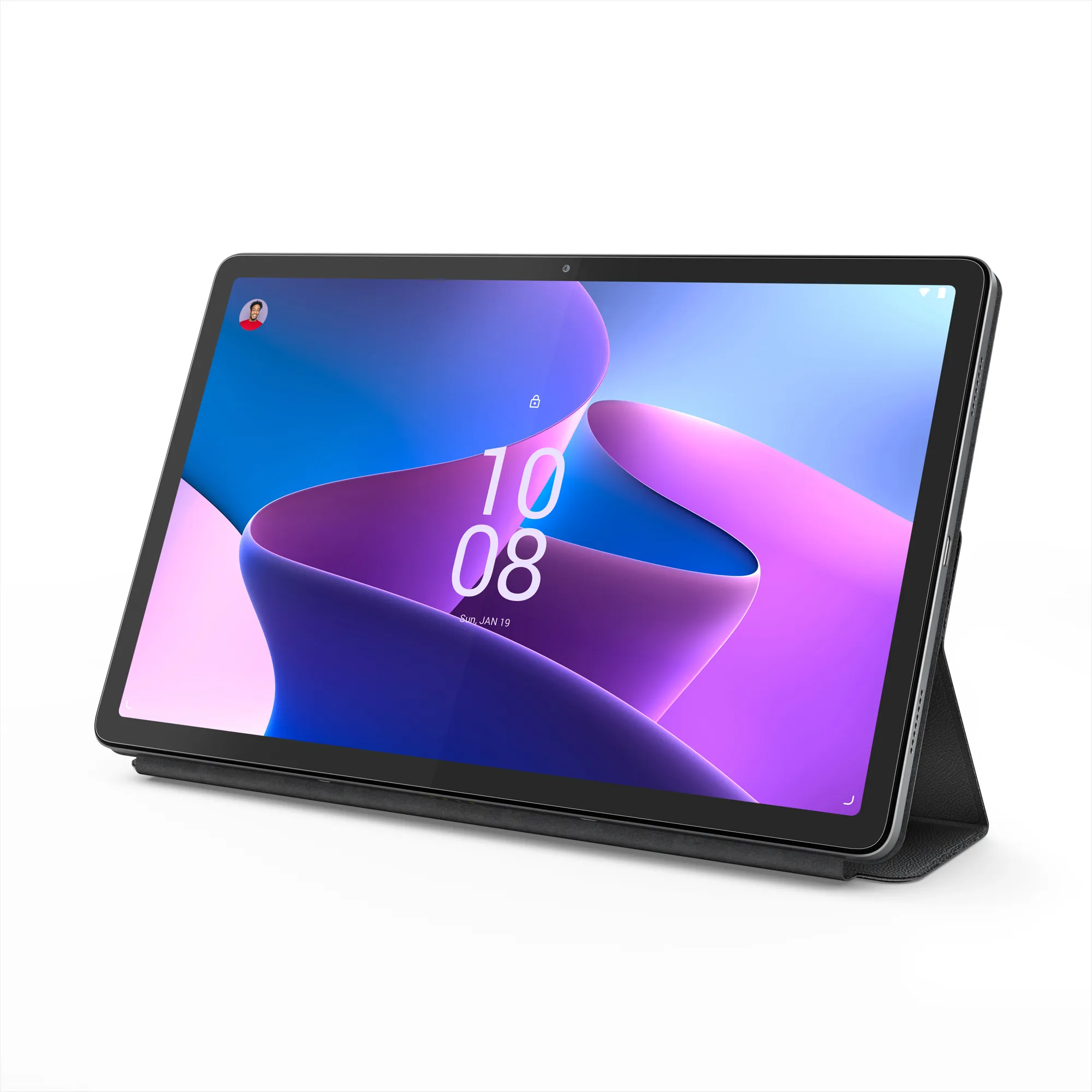 Lenovo Tab P11 Pro 2nd Gen Folio Case Grey