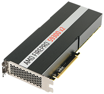AMD FirePro S9300X2 8GB -n&auml;yt&ouml;nohjain