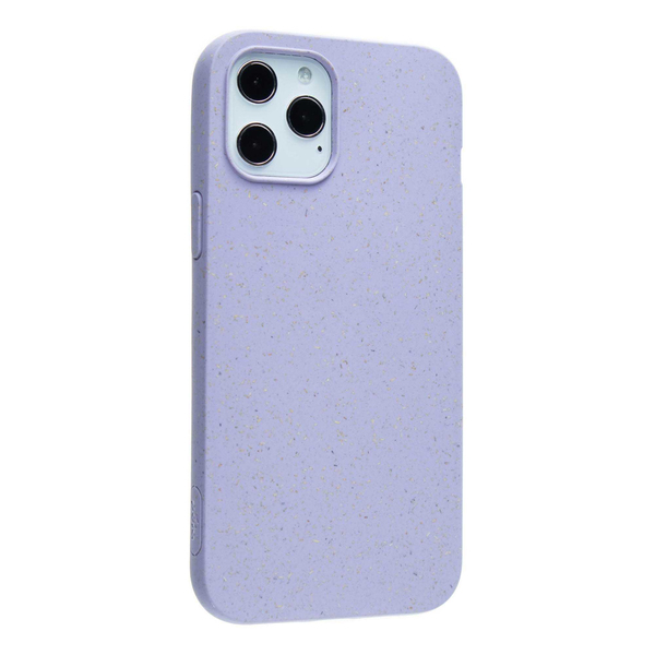 Pela Classic milj&ouml;v&auml;nligt iPhone 12/12 Pro Max-fodral, Lavendel