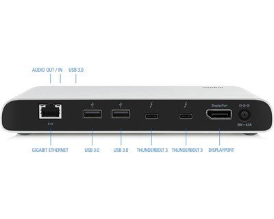 ELGATO Thunderbolt 3 Dock