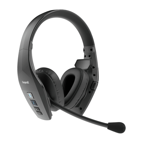 Jabra BlueParrott S650-XT tr&aring;dl&ouml;s stereoheadset, svart