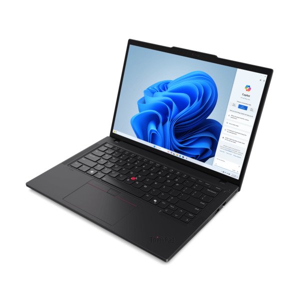Lenovo ThinkPad T14 Gen 5 14.0" Ultra 5 125U, 16 Gt, 512 Gt, Win 11 Pro -kannettava, musta