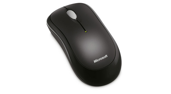 Wireless Mouse 1000 USB Black