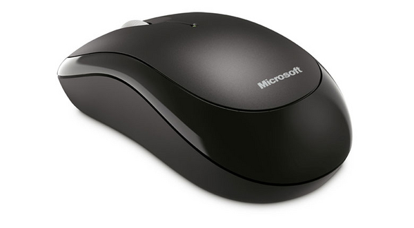 Wireless Mouse 1000 USB Black