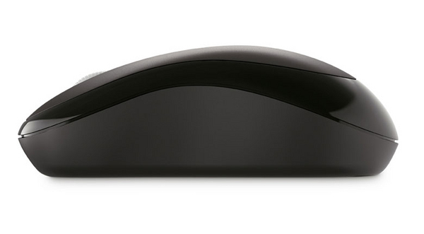 Wireless Mouse 1000 USB Black
