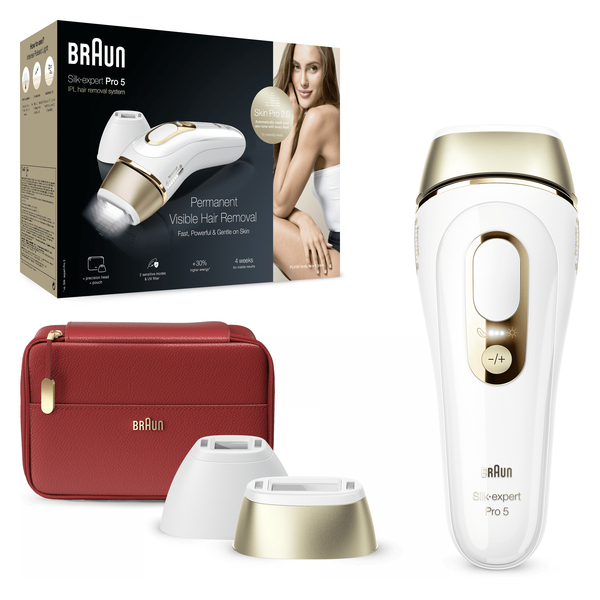 Braun IPL PL5160 Silk-Expert IPL-ihokarvojen poistolaite