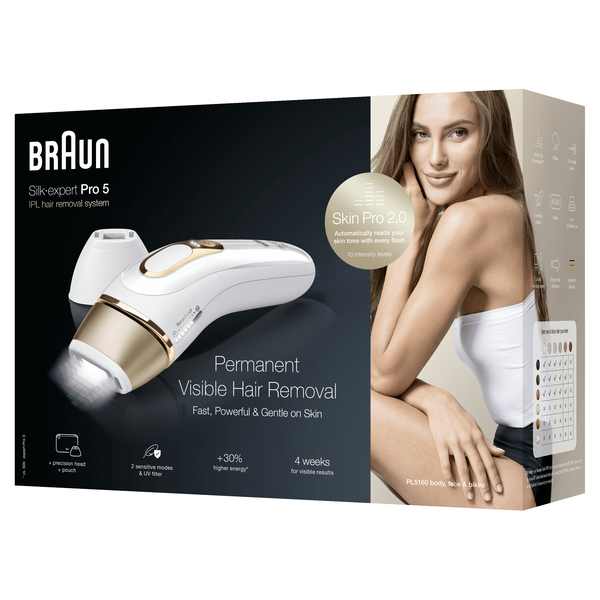 Braun IPL PL5160 Silk-Expert IPL-ihokarvojen poistolaite