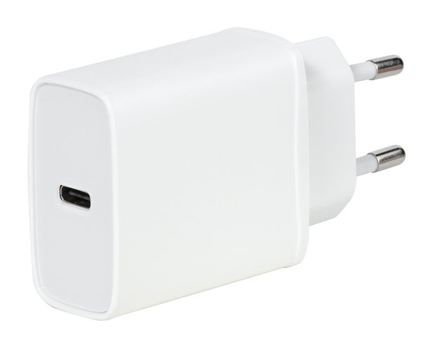 VIVANCO USB-C PD 18W Home Charger USB-C 1.2m