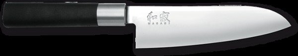 KAI Wasabi Santoku veitsi 16,5 cm, t=2,0