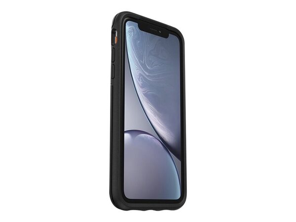 OtterBox Symmetry Series - Takakansi matkapuhelimelle - musta malleihin Apple iPhone XR - (ei palautusoikeutta)