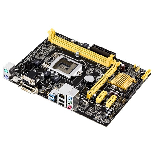 Asus H81M-P, mATX moderkort