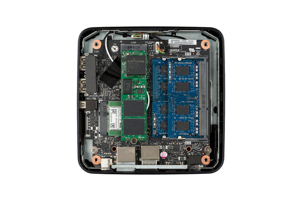 Asus Vivo Mini UN45 | Intel Pentium N3700 1.60 GHz | Intel HD | No OS