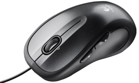 Logitech M318e, Wireless Mouse