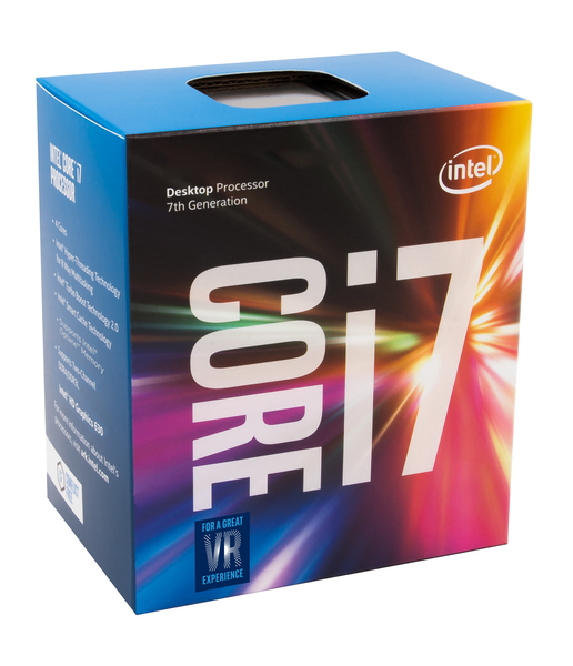 Intel Core i7-7700T 2.9 GHz Kaby Lake, LGA 1151 - processor, boxed