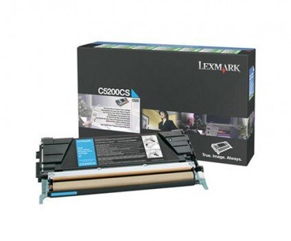 Lexmark C5200CS Toner cartridge, Cyan