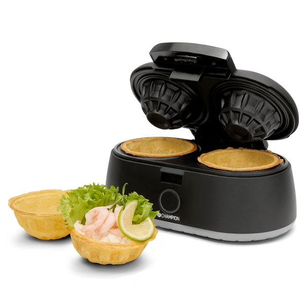 Champion Health Double Waffle Maker 1000 W Black