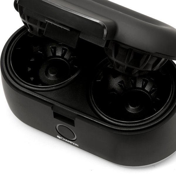 Champion Health Double Waffle Maker 1000 W Black