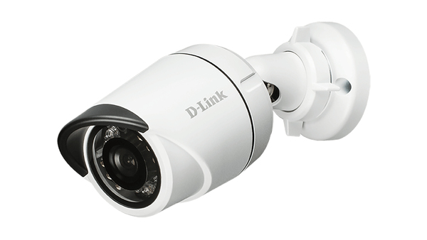 D-Link DCS-4701E HD Outdoor PoE Mini Bullet Camera - Verkkovalvontakamera - ulkok&auml;ytt&ouml;&ouml;n - vandaalisuojattu - v&auml;ri (P&auml;iv&auml;&amp;Y&ouml;) - 1,3 MP - 1280 x 720 - 720p - LAN