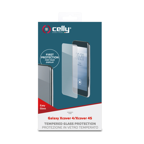 CELLY EASY GLASS GALAXY XCOVER4