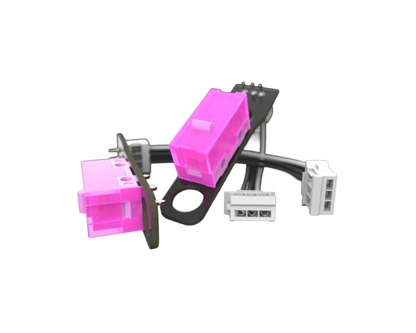 Endgame Gear OP1 Mouse Switch Set - HNCHK 150m 60&ndash;70gf (2-pack) - Pink