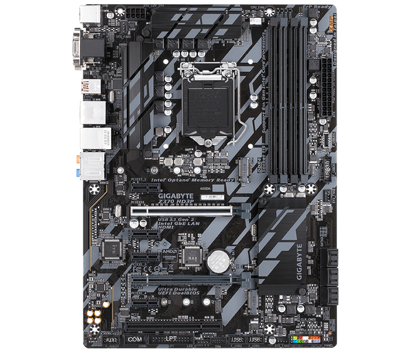 Gigabyte Z370 HD3P, ATX motherboard