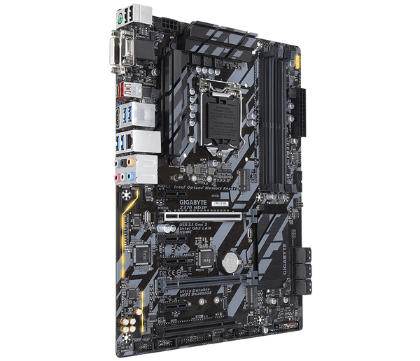 Gigabyte Z370 HD3P, ATX motherboard