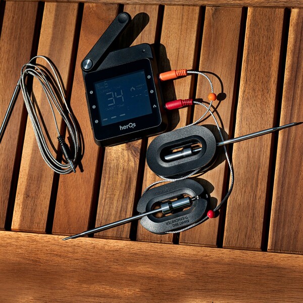 HerQs Professional - matlagningstermometer