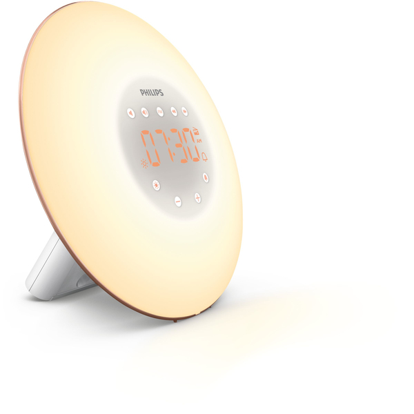 PHILIPS Wake up light ruusukulta