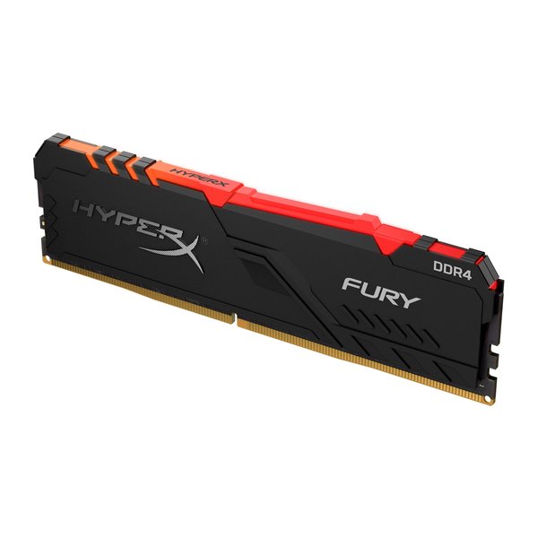 Kingston 16 GB (1 x 16 GB) HyperX Fury RGB, DDR4 2666 MHz - memory
