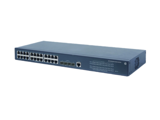 HPE 5120-24G SI (Comware OS Standard Image) Switch  - 24 10/100/1000T ports + 4 SFP ports. IRF tuettuna vain Gigabit-nopeudella.  Supports: Static IPv4/v6 Routi