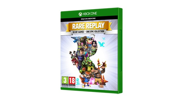 Rare Replay  XBOX ONE NORDIC