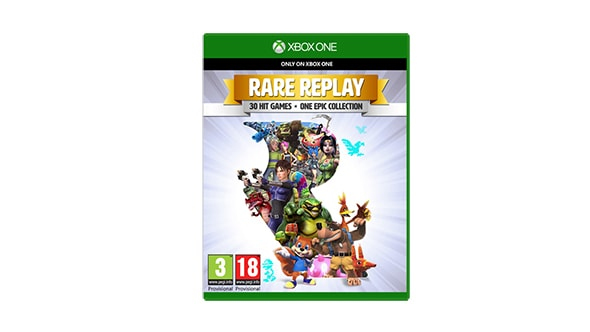 Rare Replay  XBOX ONE NORDIC