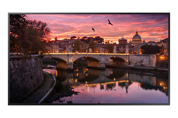 Samsung 43" UHD, 16:9, QB43R 350nits