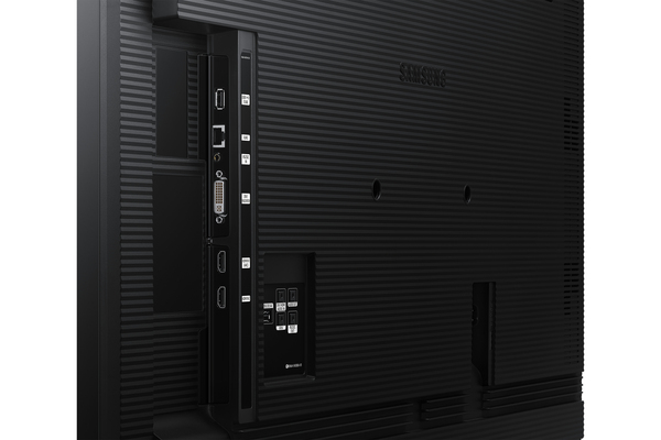 Samsung 43" UHD, 16:9, QB43R 350nits