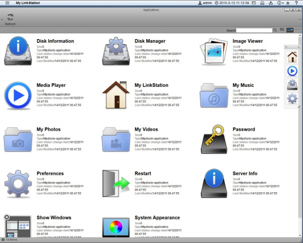 BUFFALO LINKSTATION 520 2TB