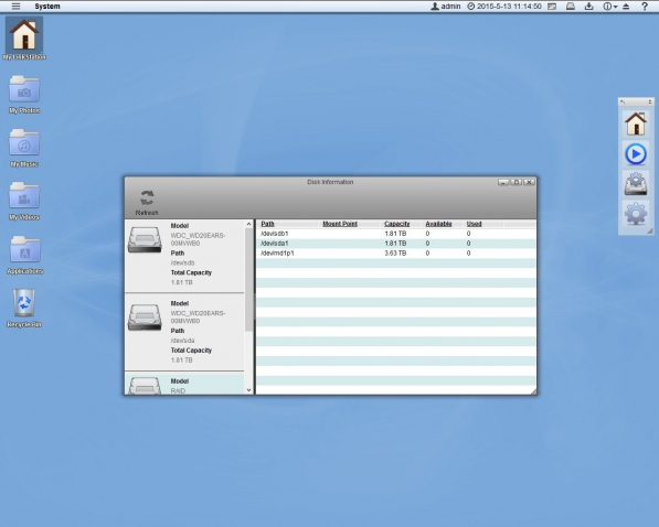 BUFFALO LINKSTATION 520 2TB