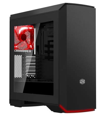 COOLER MASTER MasterCase Pro 6 Red LED